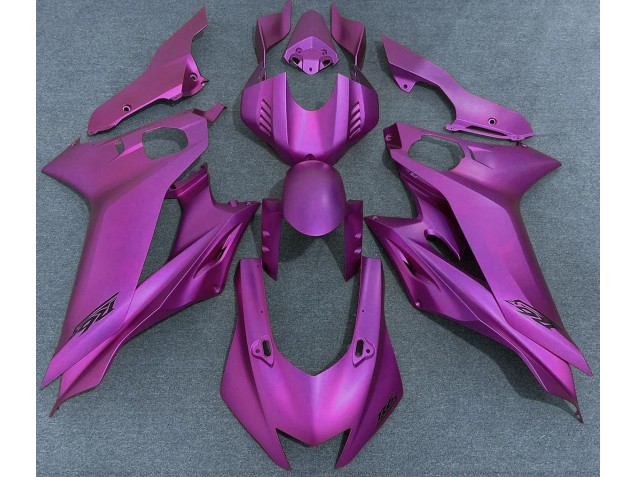2017-2021 Violet Vif Mat R6 Carénage Moto 2017-2021 Violet Vif Mat R6 Carénage Moto