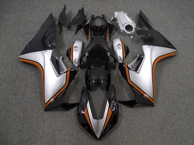 2017-2023 Argent & Noir & Orange CBR1000RR Carénage Moto 2017-2023 Argent & Noir & Orange CBR1000RR Carénage Moto