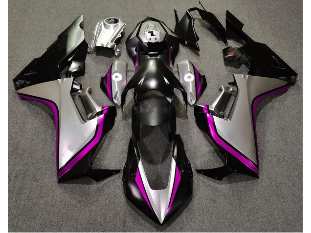 2017-2023 Argent & Noir & Rose CBR1000RR Carénage Moto 2017-2023 Argent & Noir & Rose CBR1000RR Carénage Moto