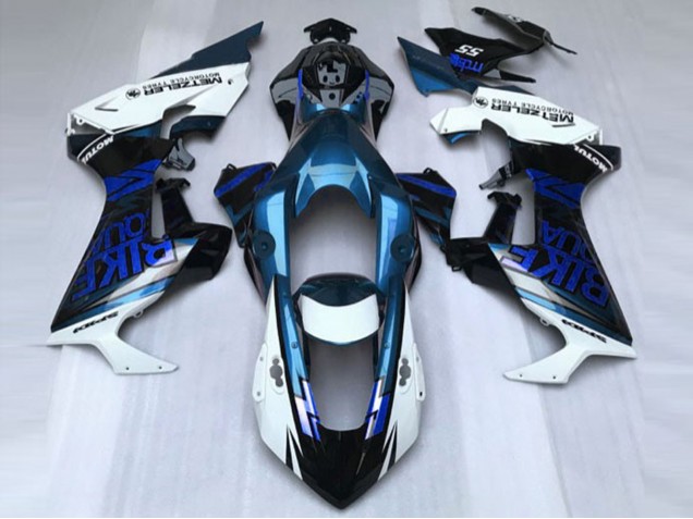2017-2023 Bleu & Blanc Personnalisé CBR1000RR Carénage Moto 2017-2023 Bleu & Blanc Personnalisé CBR1000RR Carénage Moto