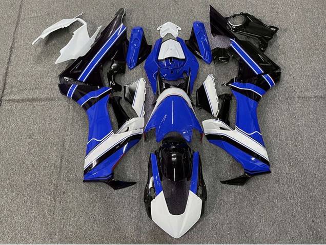 2017-2023 Bleu Brillant Blanc & Noir CBR1000RR Carénage Moto 2017-2023 Bleu Brillant Blanc & Noir CBR1000RR Carénage Moto
