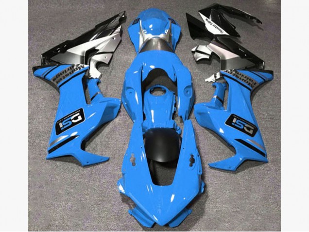 2017-2023 Bleu Brillant DSI CBR1000RR Carénage Moto 2017-2023 Bleu Brillant DSI CBR1000RR Carénage Moto