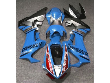 2017-2023 Bleu Brillant & Rouge CBR1000RR Carénage Moto