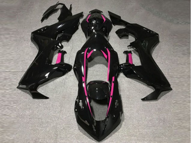 2017-2023 Doublure Noir Brillant & Rose CBR1000RR Carénage Moto 2017-2023 Doublure Noir Brillant & Rose CBR1000RR Carénage Moto