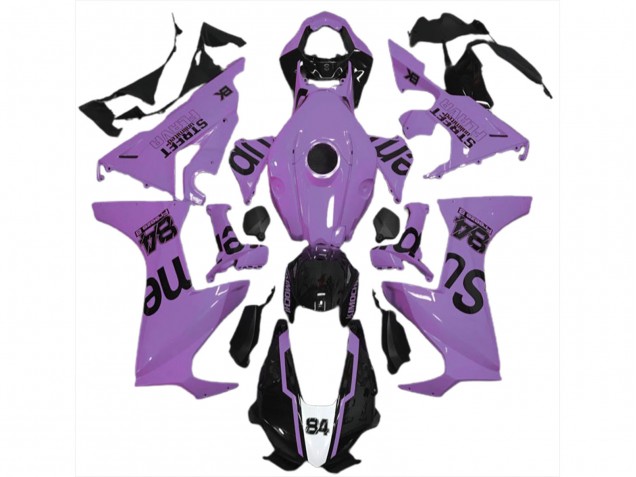 2017-2023 Flava De Rue Violet Laiteux CBR1000RR Carénage Moto 2017-2023 Flava De Rue Violet Laiteux CBR1000RR Carénage Moto