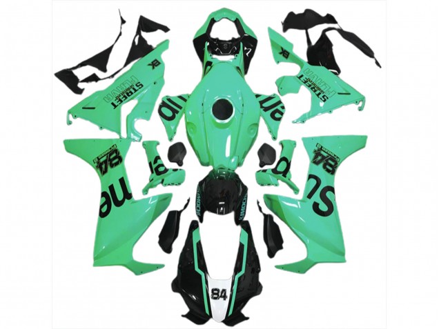 2017-2023 Flava Spéciale Rue Verte CBR1000RR Carénage Moto 2017-2023 Flava Spéciale Rue Verte CBR1000RR Carénage Moto