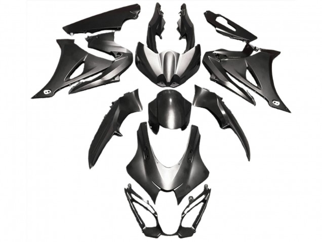 2017-2023 Gris Brillant GSXR 1000 Carénage Moto 2017-2023 Gris Brillant GSXR 1000 Carénage Moto