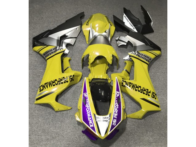 2017-2023 Jaune Brillant & Violet CBR1000RR Carénage Moto 2017-2023 Jaune Brillant & Violet CBR1000RR Carénage Moto