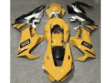 2017-2023 Jaune Moutarde DSI CBR1000RR Carénage Moto