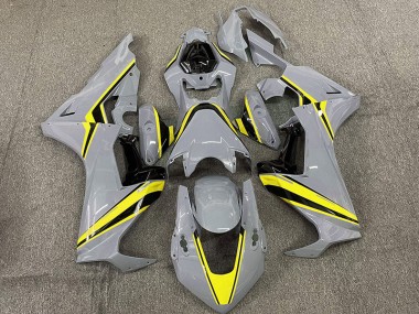 2017-2023 Nardo À Rayures Jaunes CBR1000RR Carénage Moto
