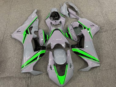 2017-2023 Nardo À Rayures Vertes CBR1000RR Carénage Moto