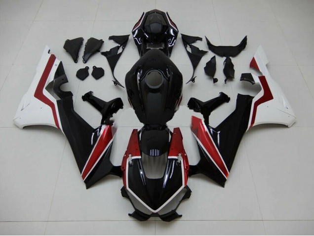 2017-2023 Noir Blanc Rouge CBR1000RR Carénage Moto 2017-2023 Noir Blanc Rouge CBR1000RR Carénage Moto