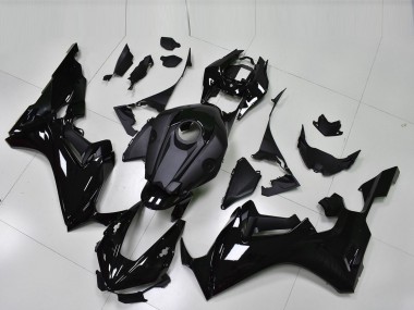 2017-2023 Noir Brillant CBR1000RR Carénage Moto