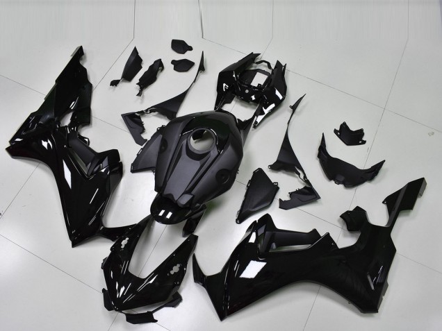 2017-2023 Noir Brillant CBR1000RR Carénage Moto 2017-2023 Noir Brillant CBR1000RR Carénage Moto