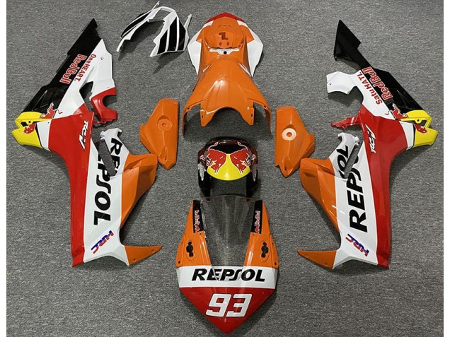 2017-2023 Repsol Style CBR1000RR Carénage Moto 2017-2023 Repsol Style CBR1000RR Carénage Moto