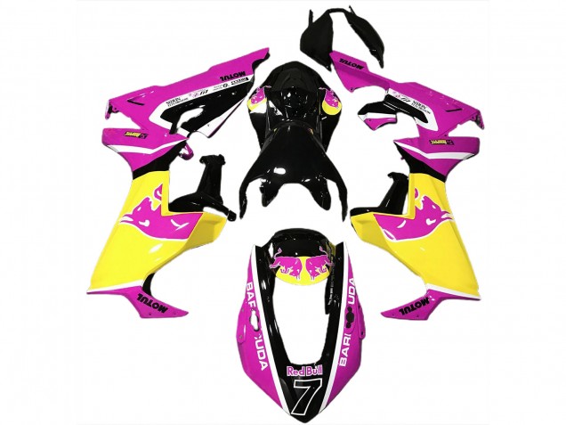 2017-2023 Rose Taureau CBR1000RR Carénage Moto 2017-2023 Rose Taureau CBR1000RR Carénage Moto