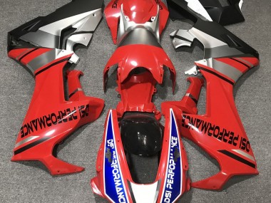 2017-2023 Rouge Brillant & Bleu CBR1000RR Carénage Moto