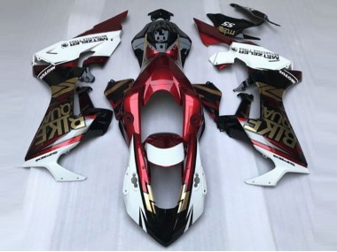 2017-2023 Rouge Foncé CBR1000RR Carénage Moto