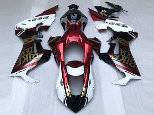 2017-2023 Rouge Foncé CBR1000RR Carénage Moto 2017-2023 Rouge Foncé CBR1000RR Carénage Moto