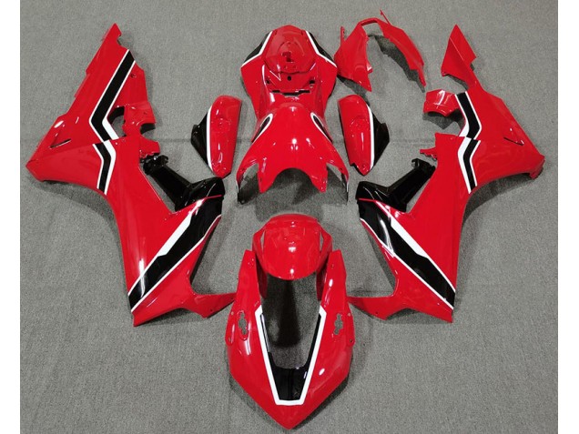 2017-2023 Style Rouge Brillant OEM CBR1000RR Carénage Moto 2017-2023 Style Rouge Brillant OEM CBR1000RR Carénage Moto