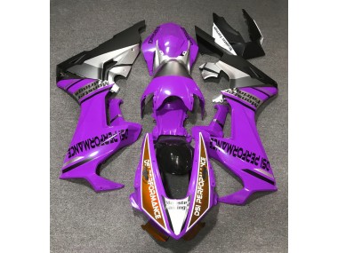 2017-2023 Violet Brillant & Orange CBR1000RR Carénage Moto