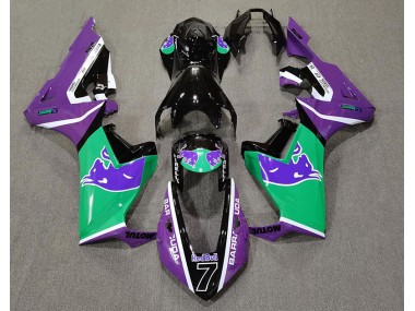2017-2023 Violet Taureau CBR1000RR Carénage Moto