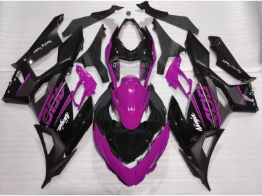 2018-2023 Rose Brillant Ninja 400 Carénage Moto