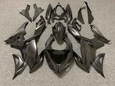 2018-2023 Style Fiber De Carbone Ninja 400 Carénage Moto