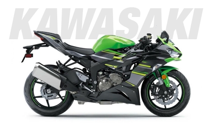 Kawasaki Carénage Moto | ABS Carenage